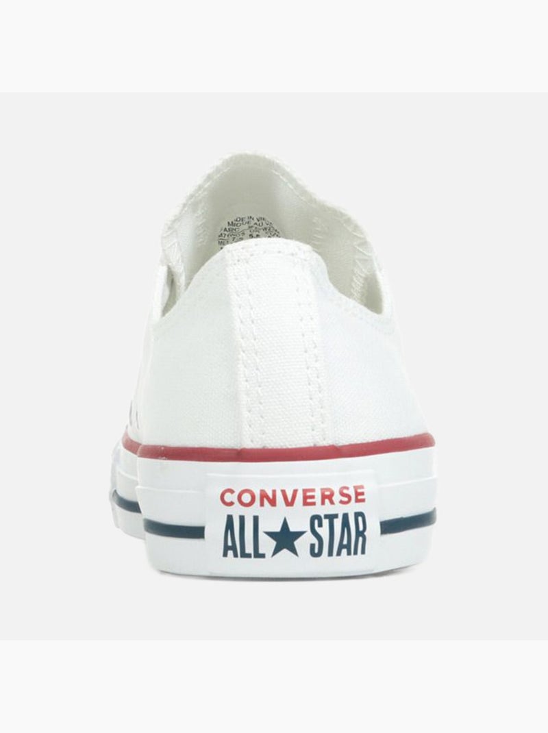 Chaussures Basses à Lacet Pour Adulte Chuck Taylor all Star Classic Blanc - Kiabi