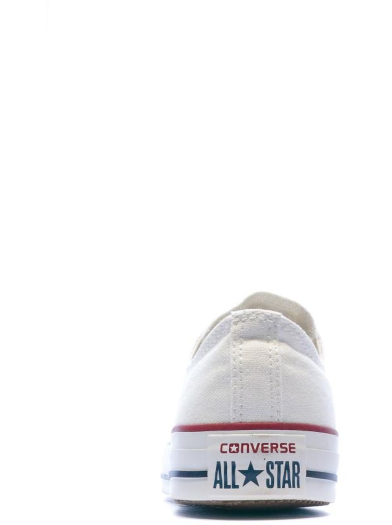 Chaussures Basses à Lacet Pour Adulte Chuck Taylor all Star Classic Blanc - Kiabi