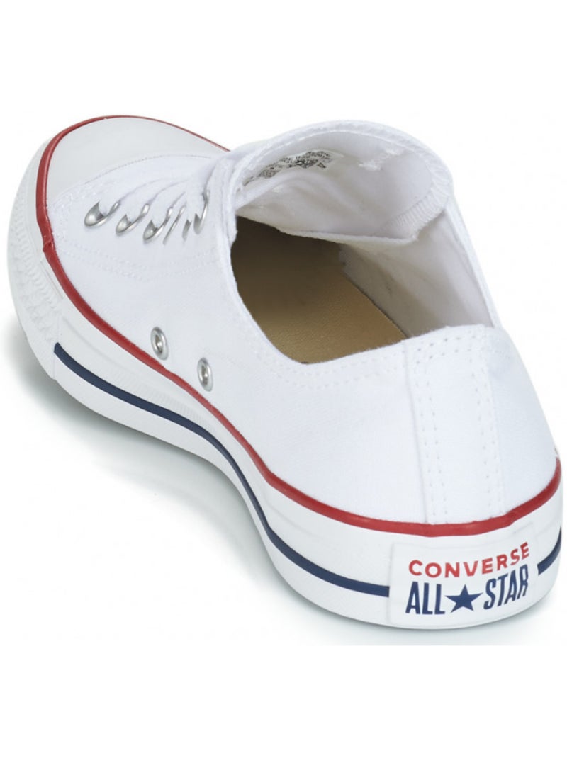 Chaussures Basses à Lacet Pour Adulte Chuck Taylor all Star Classic Blanc - Kiabi