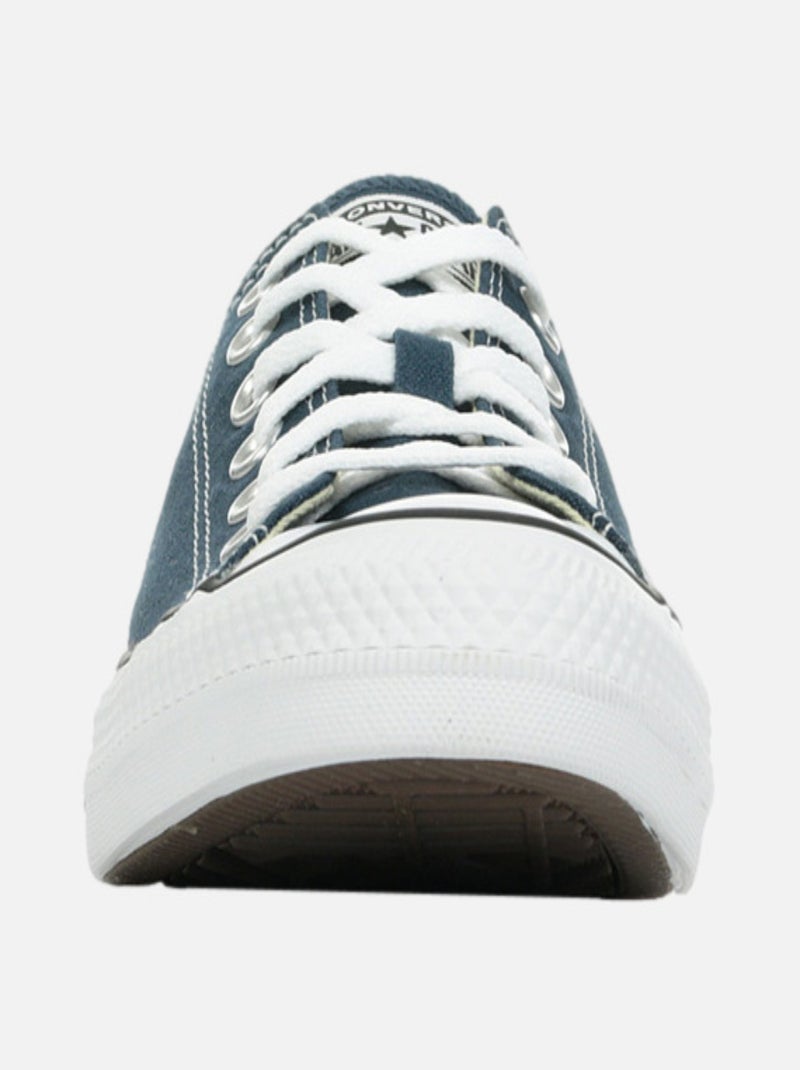 Chaussures Basses à Lacet Pour Adulte Chuck Taylor all Star Classic Bleu - Kiabi