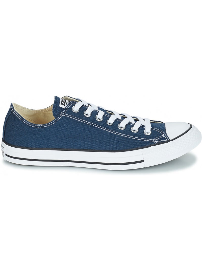 Chaussures Basses à Lacet Pour Adulte Chuck Taylor all Star Classic Bleu - Kiabi