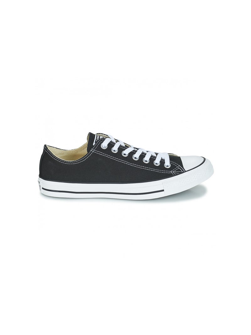 Chaussures Basses à Lacet Pour Adulte Chuck Taylor all Star Classic Noir - Kiabi