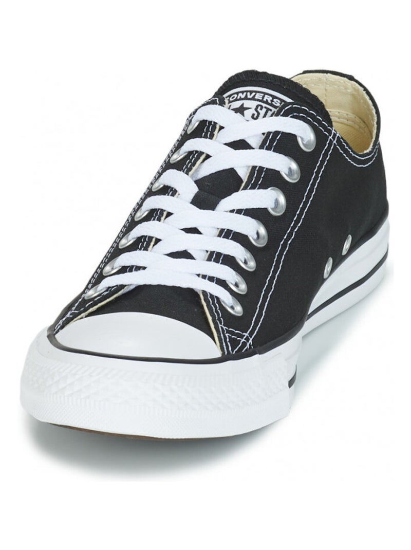 Chaussures Basses à Lacet Pour Adulte Chuck Taylor all Star Classic Noir - Kiabi