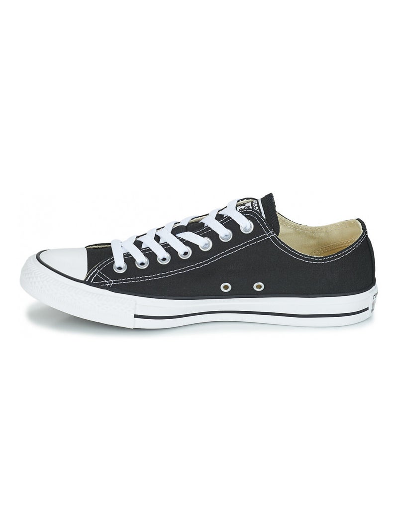 Chaussures Basses à Lacet Pour Adulte Chuck Taylor all Star Classic Noir - Kiabi