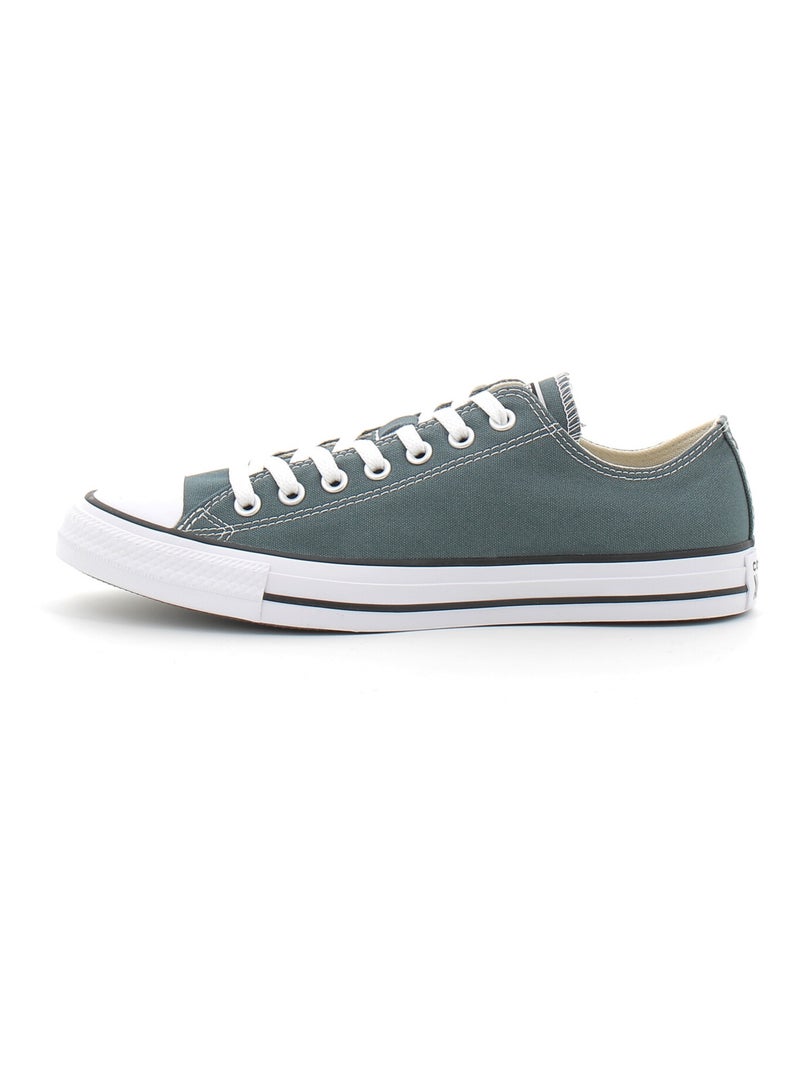 Chaussures Basses à Lacet Pour Adulte Chuck Taylor all Star Classic Vert - Kiabi