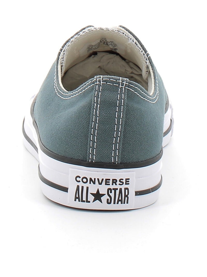Chaussures Basses à Lacet Pour Adulte Chuck Taylor all Star Classic Vert - Kiabi