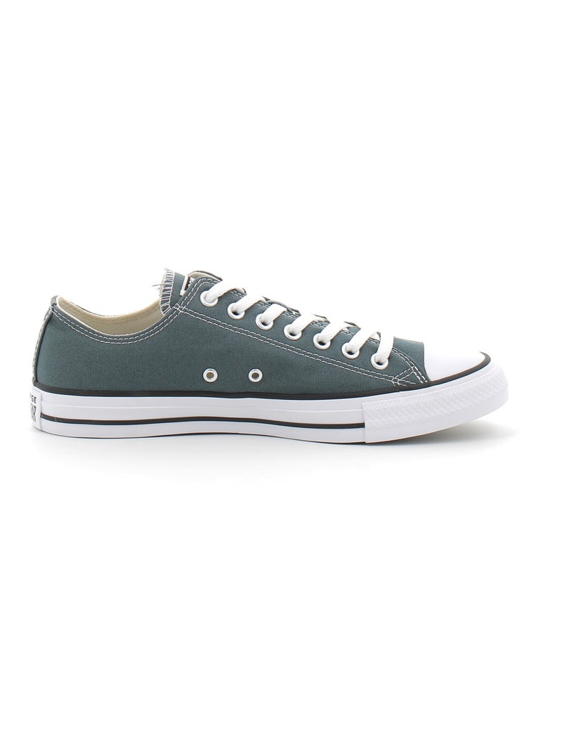 Chaussures Basses à Lacet Pour Adulte Chuck Taylor all Star Classic Vert - Kiabi