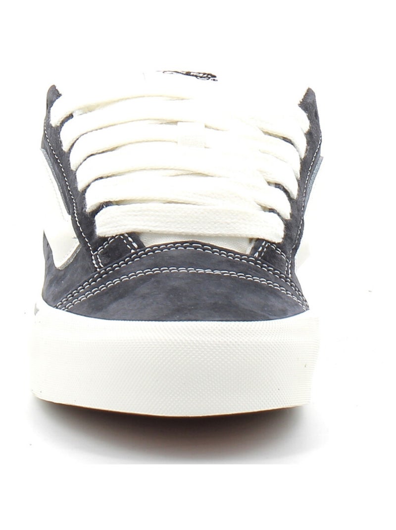 Chaussures Basses à Lacet Pour Adulte Knu Skool Gris - Kiabi