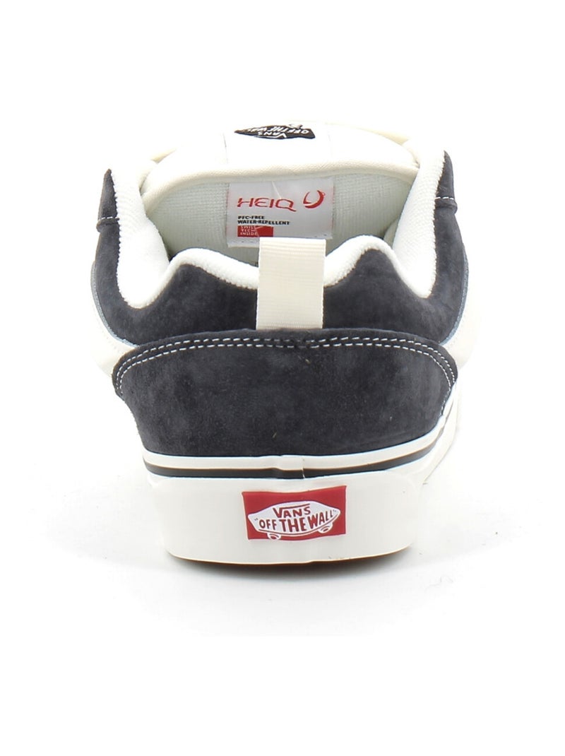 Chaussures Basses à Lacet Pour Adulte Knu Skool Gris - Kiabi