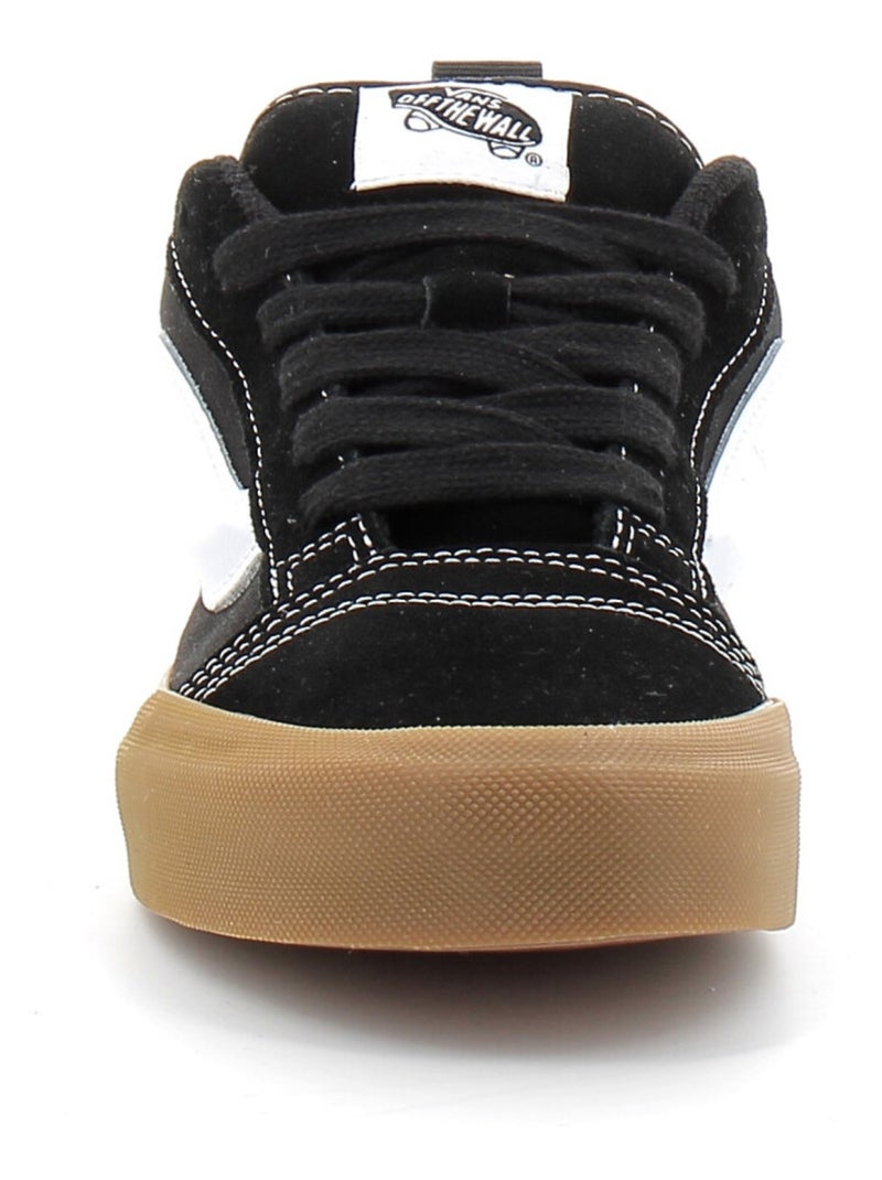 Chaussures Basses à Lacet Pour Adulte Knu Skool Noir - Kiabi