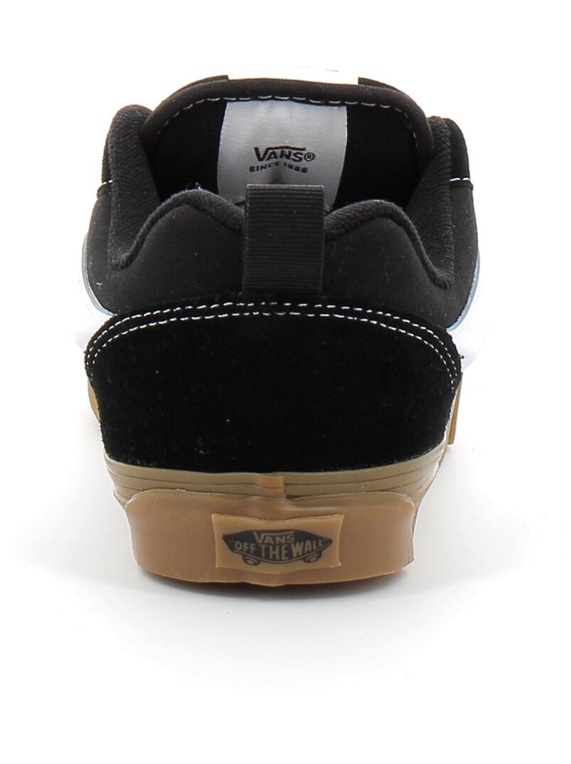 Chaussures Basses à Lacet Pour Adulte Knu Skool Noir - Kiabi