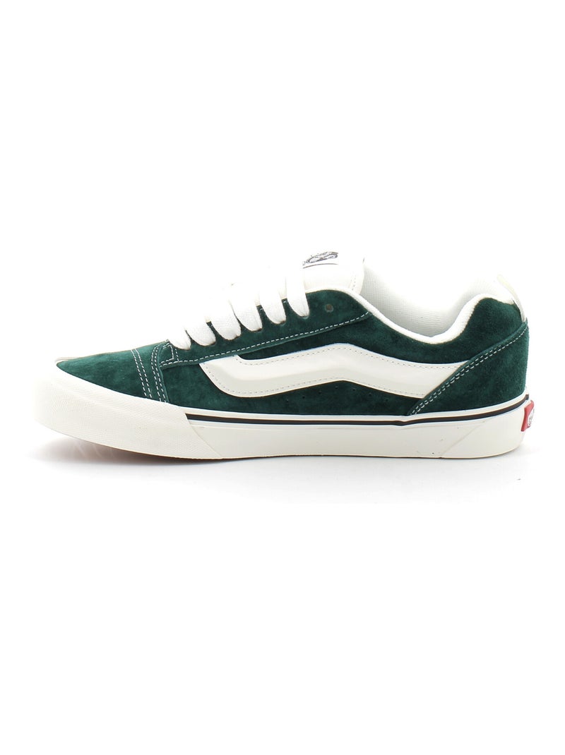 Chaussures Basses à Lacet Pour Adulte Knu Skool Vert - Kiabi
