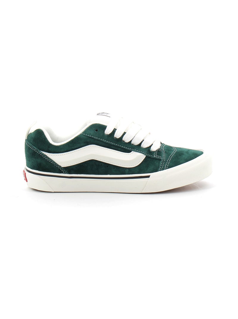 Chaussures Basses à Lacet Pour Adulte Knu Skool Vert - Kiabi