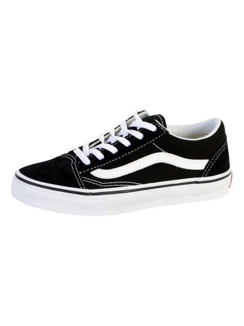 Chaussures Basses à Lacet Pour Enfant Old Skool - Kiabi