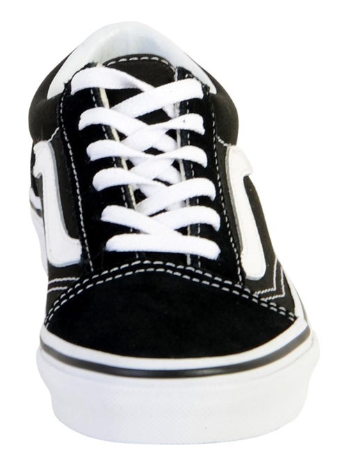 Chaussures Basses à Lacet Pour Enfant Old Skool - Kiabi