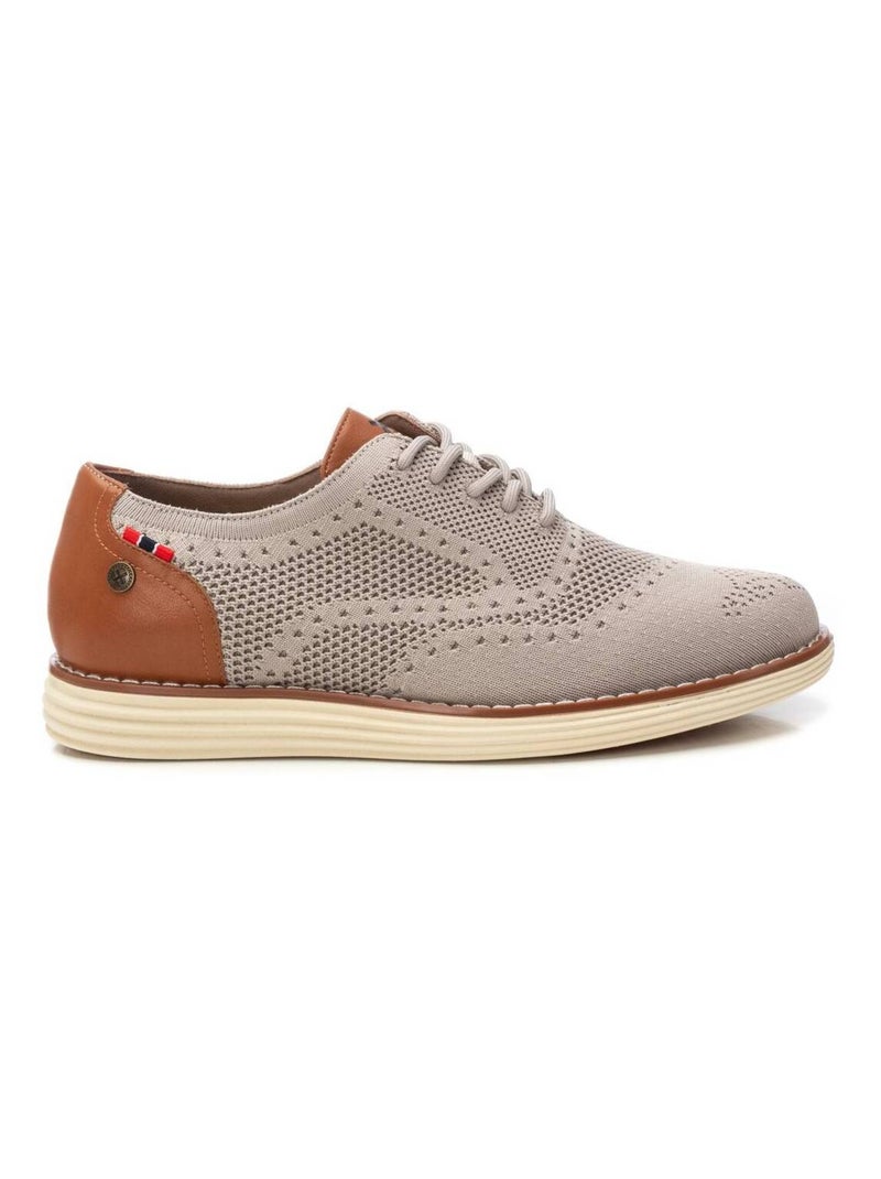 Chaussures basses à lacets Beige - Kiabi