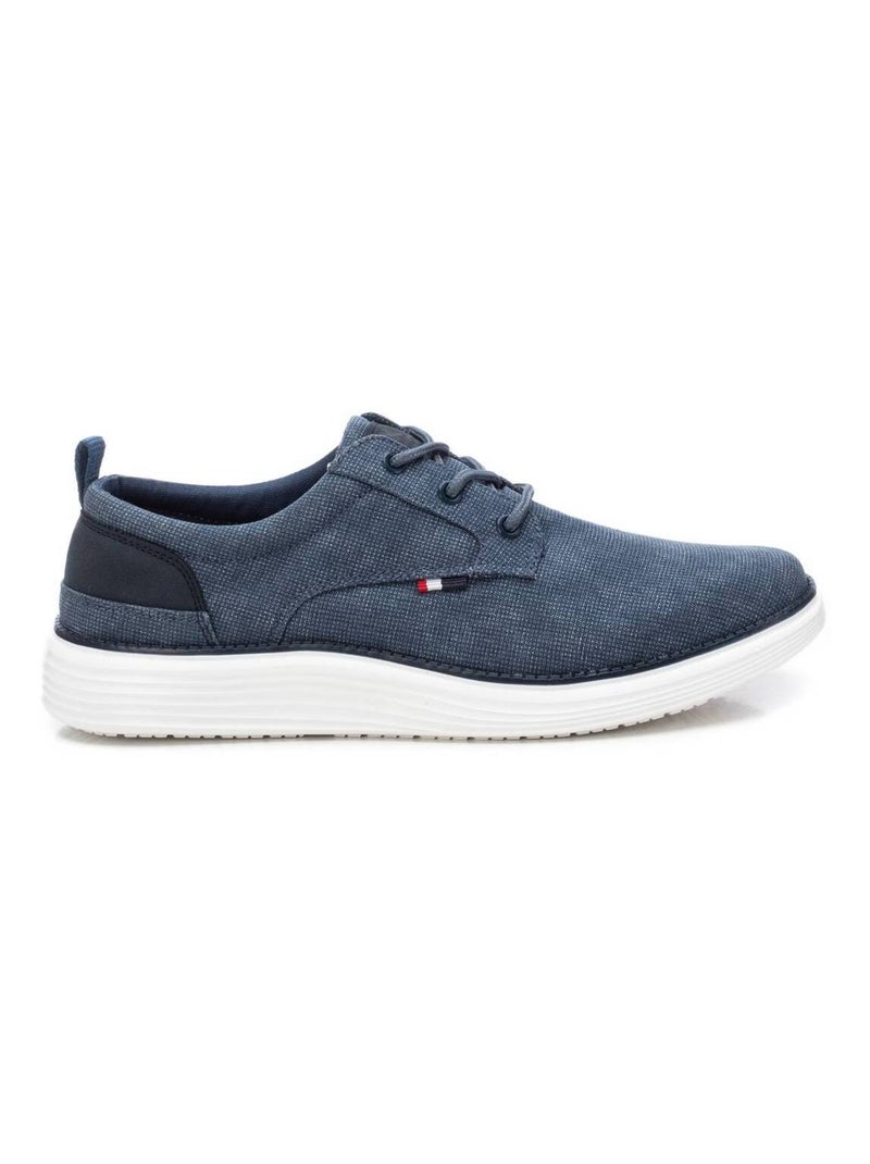 Chaussures basses à lacets Bleu - Kiabi