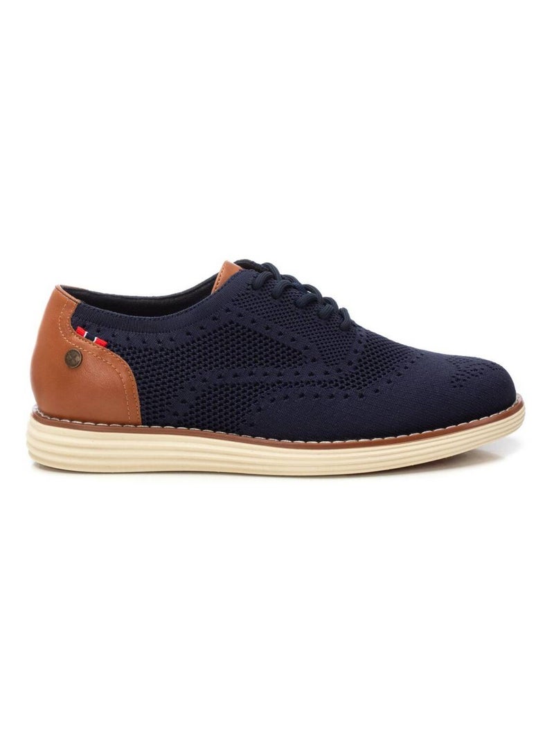 Chaussures basses à lacets Bleu - Kiabi