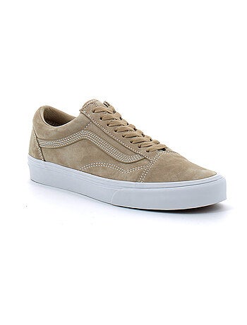 Chaussures Basses à Lacets en Daim Pour Adulte Old Skool