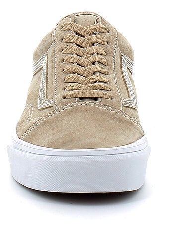 Chaussures Basses à Lacets en Daim Pour Adulte Old Skool