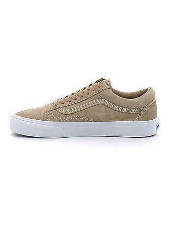 Chaussures Basses à Lacets en Daim Pour Adulte Old Skool