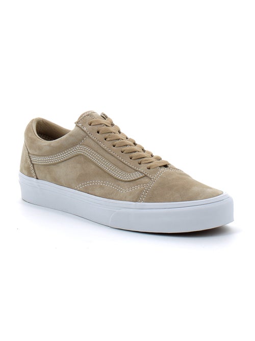 Chaussures Basses à Lacets en Daim Pour Adulte Old Skool - Kiabi