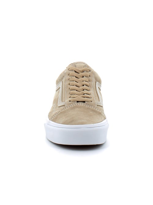 Chaussures Basses à Lacets en Daim Pour Adulte Old Skool - Kiabi