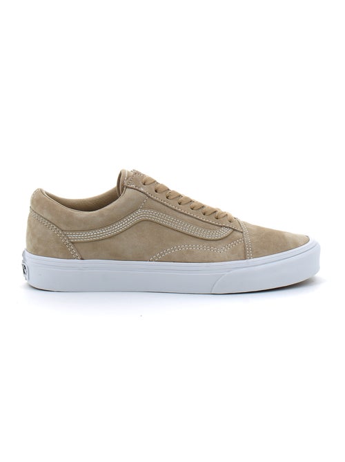 Chaussures Basses à Lacets en Daim Pour Adulte Old Skool - Kiabi