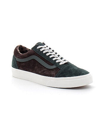 Chaussures Basses à Lacets en Daim Pour Adulte Old Skool