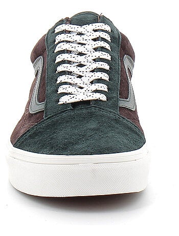 Chaussures Basses à Lacets en Daim Pour Adulte Old Skool