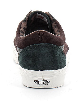 Chaussures Basses à Lacets en Daim Pour Adulte Old Skool