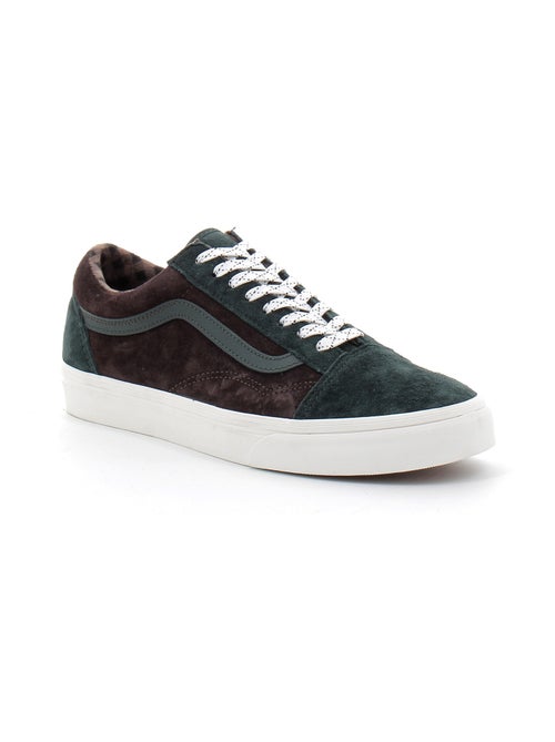 Chaussures Basses à Lacets en Daim Pour Adulte Old Skool - Kiabi