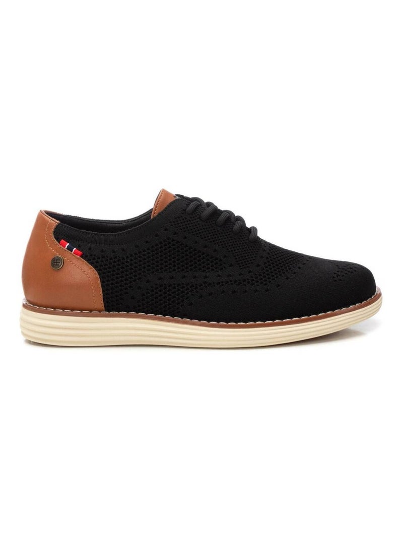 Chaussures basses à lacets Noir - Kiabi