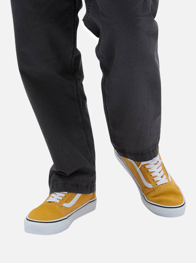 Chaussures Basses à Lacets Pour Adulte Old Skool Doré/or - Kiabi
