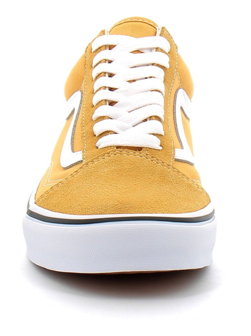 Chaussures Basses à Lacets Pour Adulte Old Skool Doré/or - Kiabi