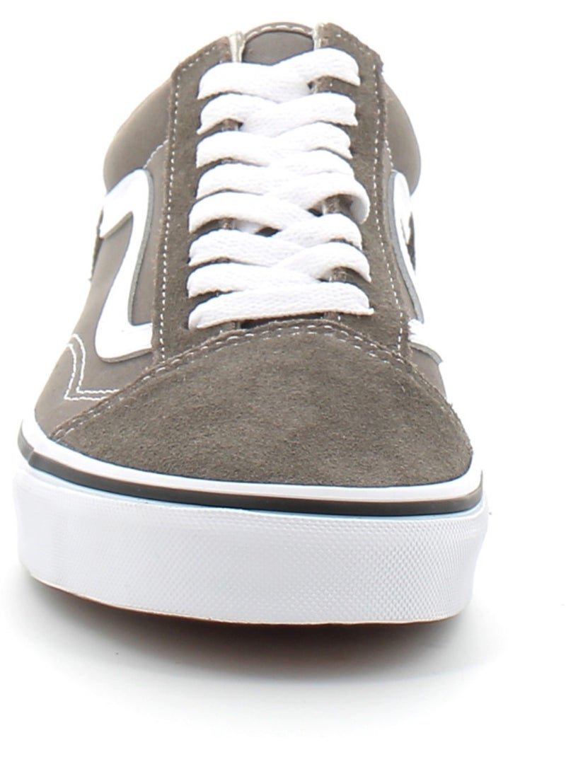 Chaussures Basses à Lacets Pour Adulte Old Skool Gris - Kiabi