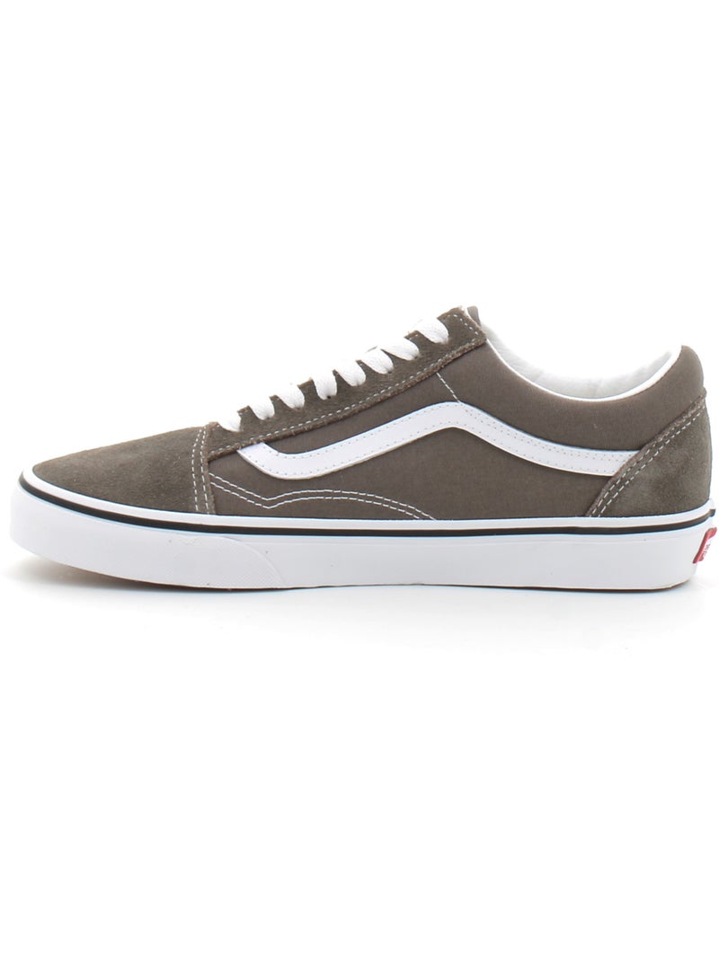 Chaussures Basses à Lacets Pour Adulte Old Skool Gris - Kiabi