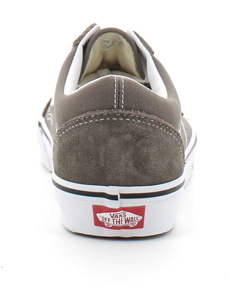 Chaussures Basses à Lacets Pour Adulte Old Skool Gris - Kiabi