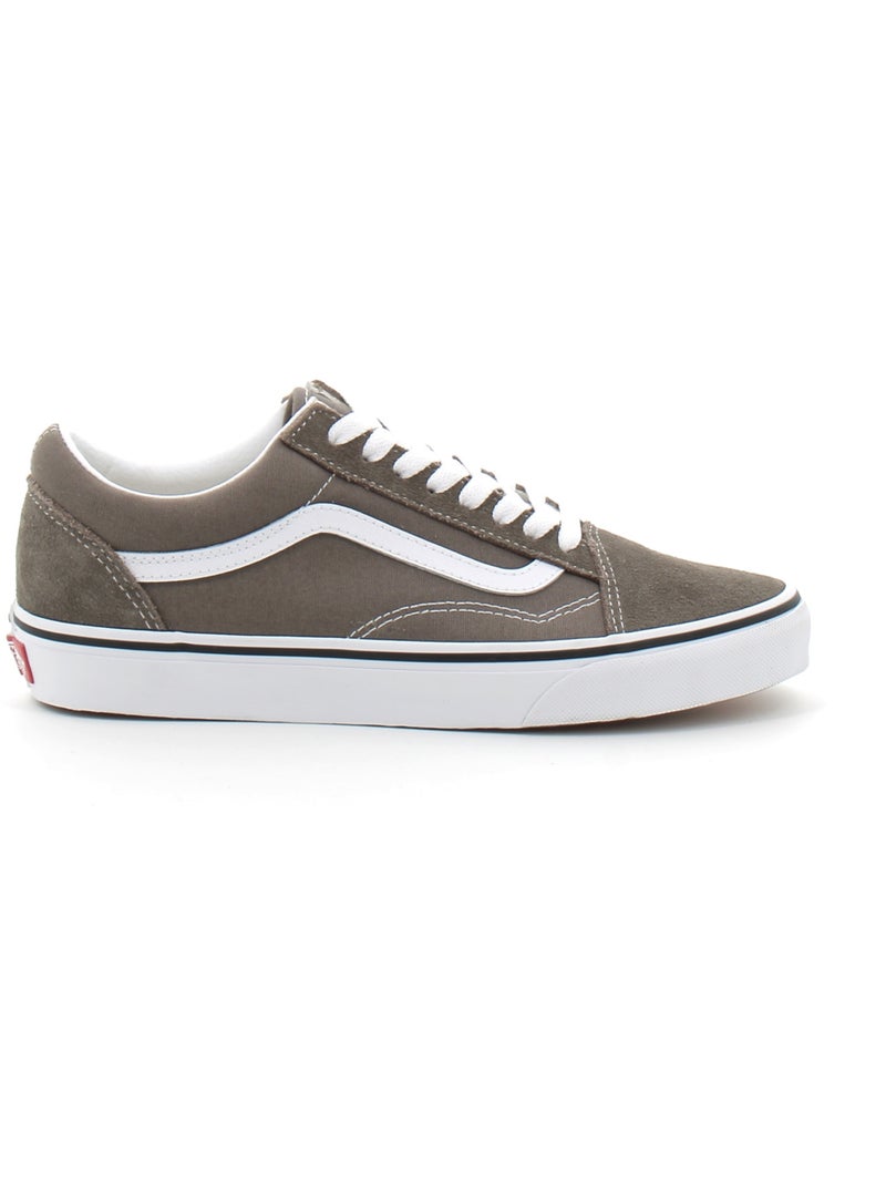 Chaussures Basses à Lacets Pour Adulte Old Skool Gris - Kiabi