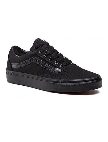 Baskets Old Skool Low en daim et toile Vans