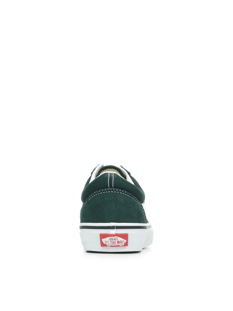 Chaussures Basses à Lacets Pour Adulte Old Skool Vert - Kiabi