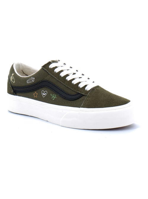 Chaussures Basses à Lacets Pour Femme Old Skool - Kiabi