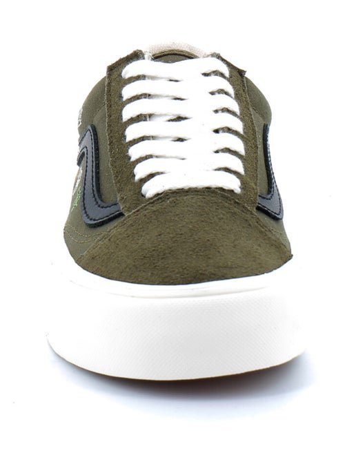 Chaussures Basses à Lacets Pour Femme Old Skool - Kiabi