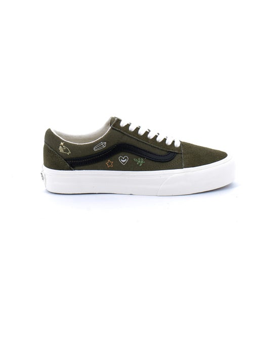 Chaussures Basses à Lacets Pour Femme Old Skool - Kiabi