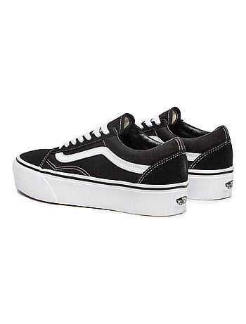 Chaussures Basses à Plateforme Pour Femme Platform Old Skool