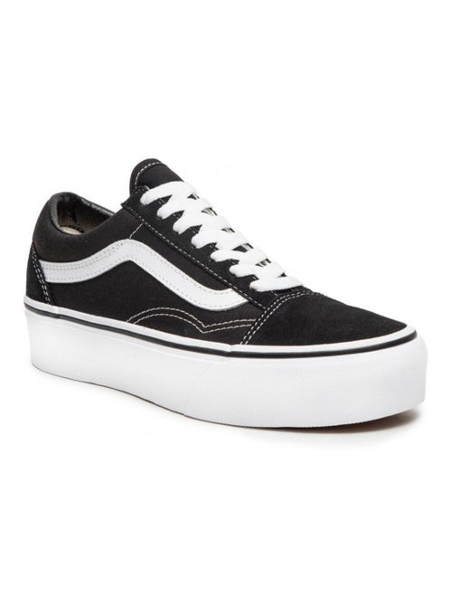 Chaussures Basses à Plateforme Pour Femme Platform Old Skool - Kiabi