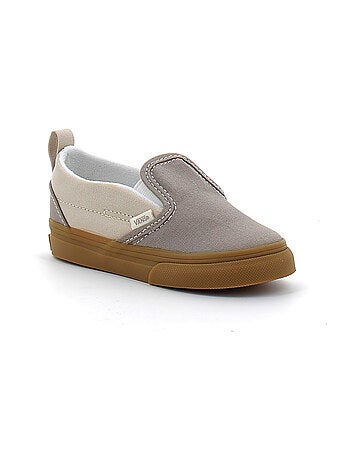 Chaussures Basses Sans Lacets à Elastique Pour Enfant Checkerboard Slip-on
