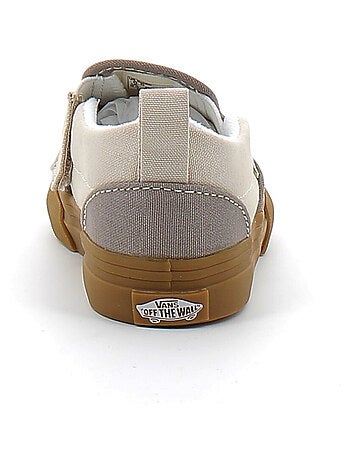 Chaussures Basses Sans Lacets à Elastique Pour Enfant Checkerboard Slip-on