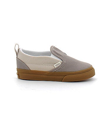 Chaussures Basses Sans Lacets à Elastique Pour Enfant Checkerboard Slip-on