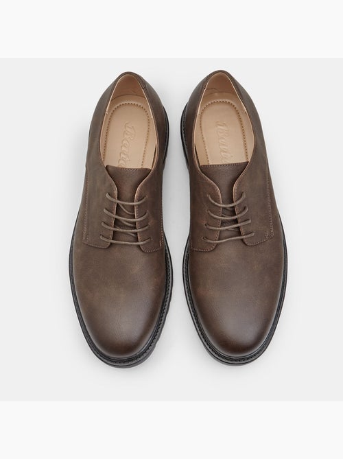 Chaussures Bata avec semelle track - Kiabi